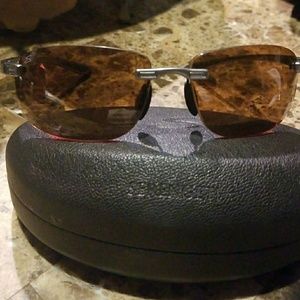 Serengeti brown sunglasses